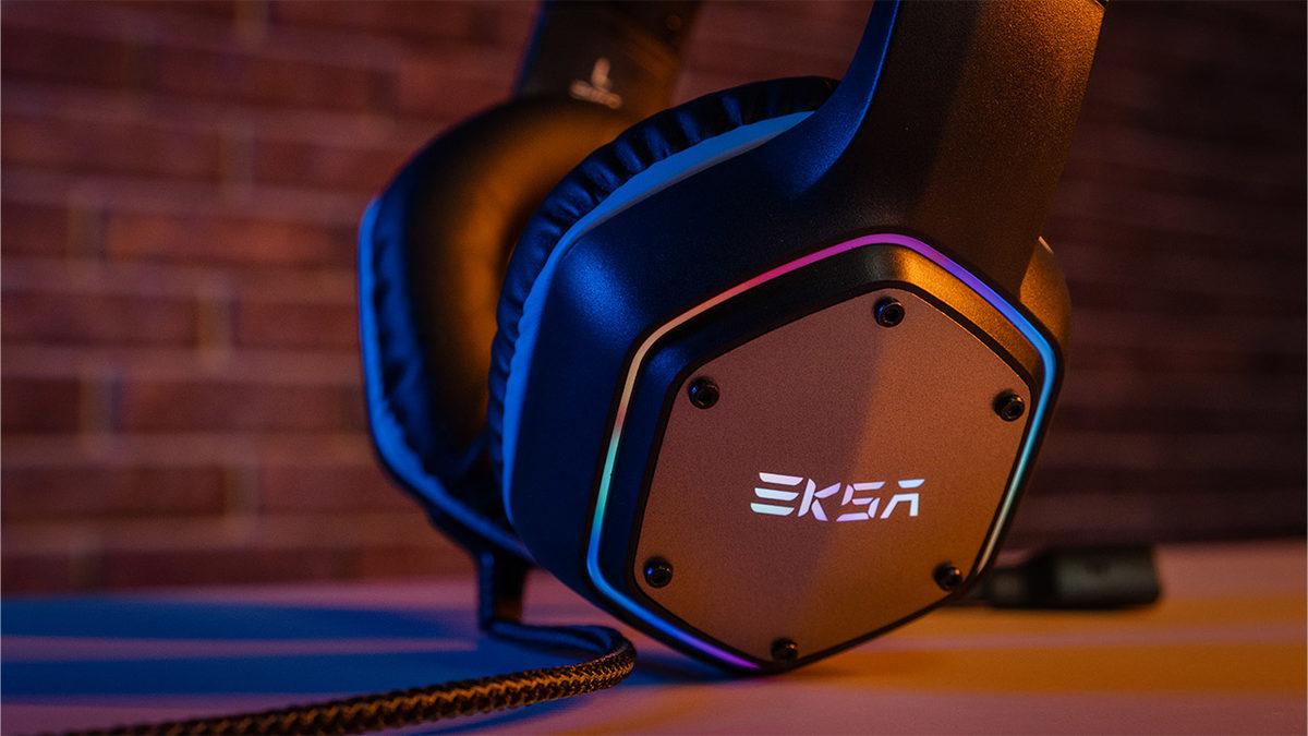 RGB Işıklarıyla ’Ben Oyuncular İçin Üretildim’ Diyen Kulaklık: EKSA E1000[İNCELEME]