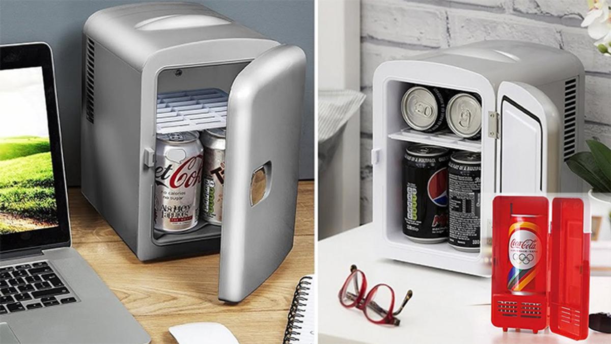 Hemen Her Yerde Kullanabileceğiniz 7 Mini Buzdolabı