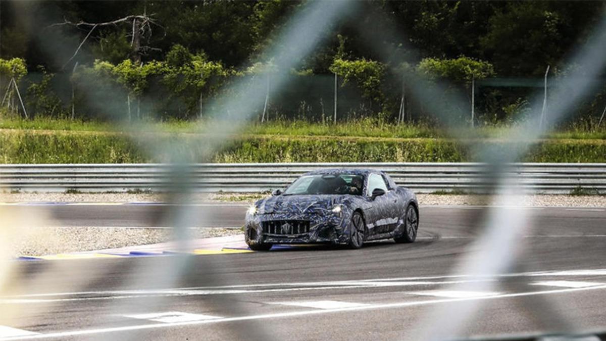 Maserati, İlk Elektrikli Otomobilinin Fotoğraflarını Paylaştı