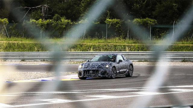 Maserati, İlk Elektrikli Otomobilinin Fotoğraflarını Paylaştı