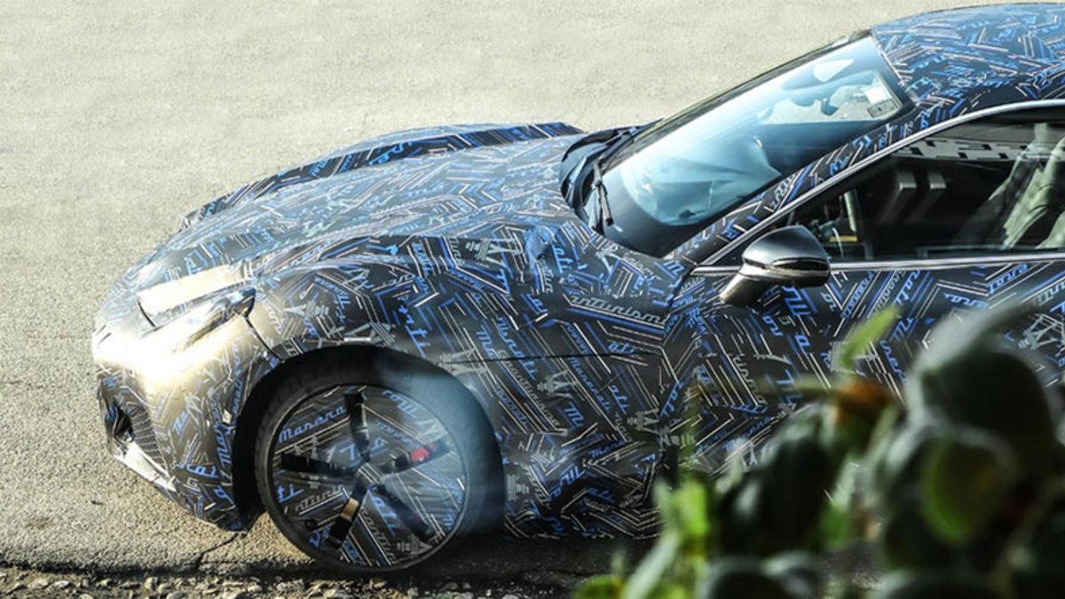 Maserati, İlk Elektrikli Otomobilinin Fotoğraflarını Paylaştı