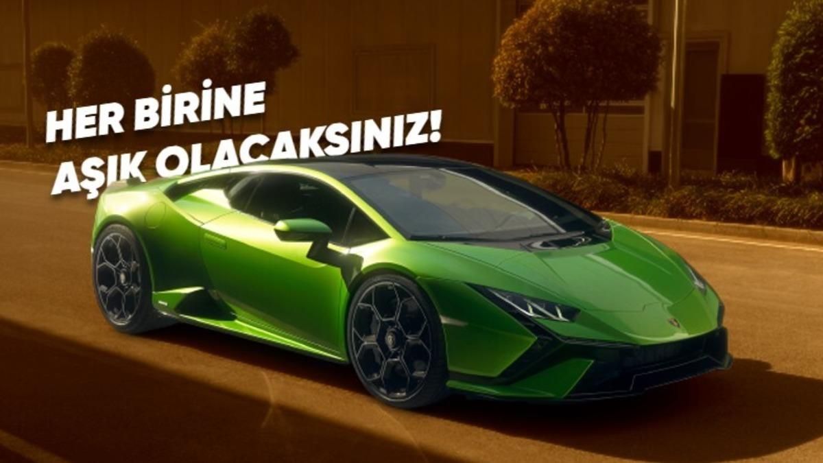 59 Yıllık Lamborghini Efsanesinin Dünden Bugüne Ürettiği Tüm İkonik Modeller