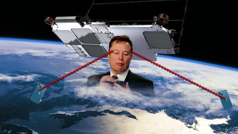 Akıllı Telefonlar Mobil İnternet Yerine Starlink İnternete Bağlanabilecek (Bilin Bakalım Kim Hariç?)