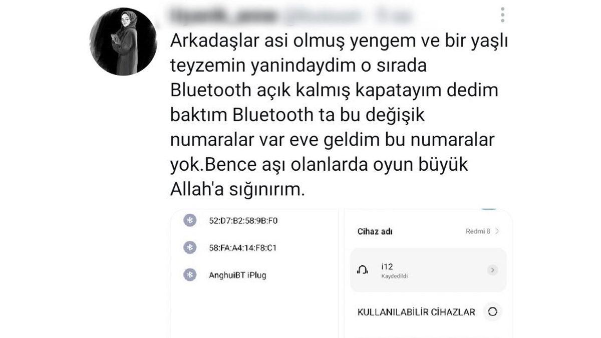Merak Etmeyin, Aşıdan Değil: Sosyal Medyada ’Aşı’ ile Bağdaştırılan Bluetooth Adresi Nedir?
