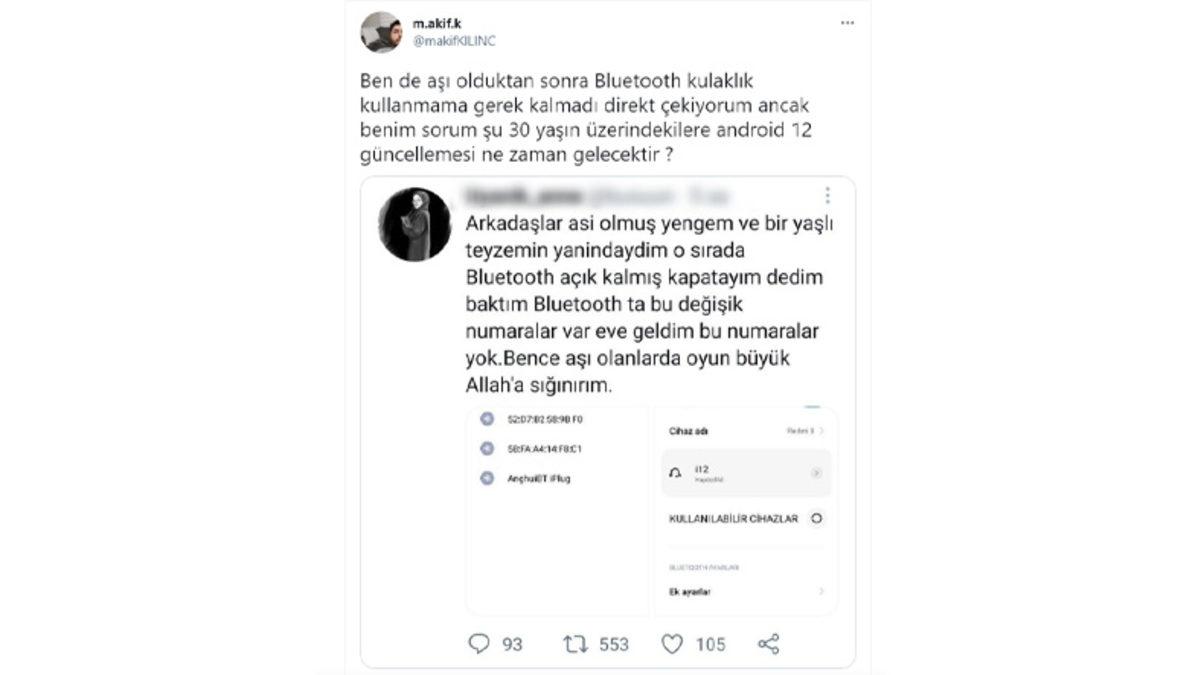 Merak Etmeyin, Aşıdan Değil: Sosyal Medyada ’Aşı’ ile Bağdaştırılan Bluetooth Adresi Nedir?