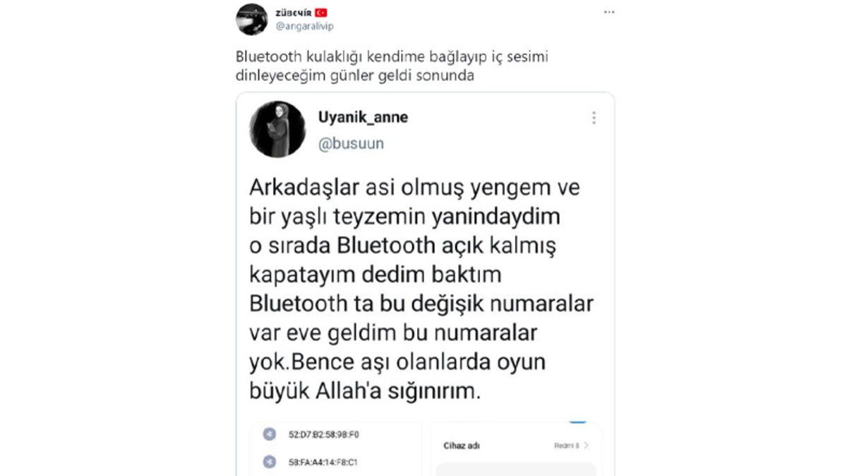 Merak Etmeyin, Aşıdan Değil: Sosyal Medyada ’Aşı’ ile Bağdaştırılan Bluetooth Adresi Nedir?