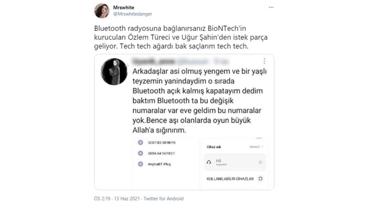 Merak Etmeyin, Aşıdan Değil: Sosyal Medyada ’Aşı’ ile Bağdaştırılan Bluetooth Adresi Nedir?