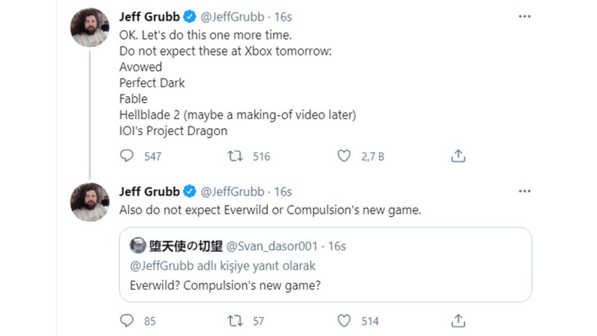 E3 2021’de ’Göremeyeceğimiz’ Xbox Oyunları Paylaşıldı