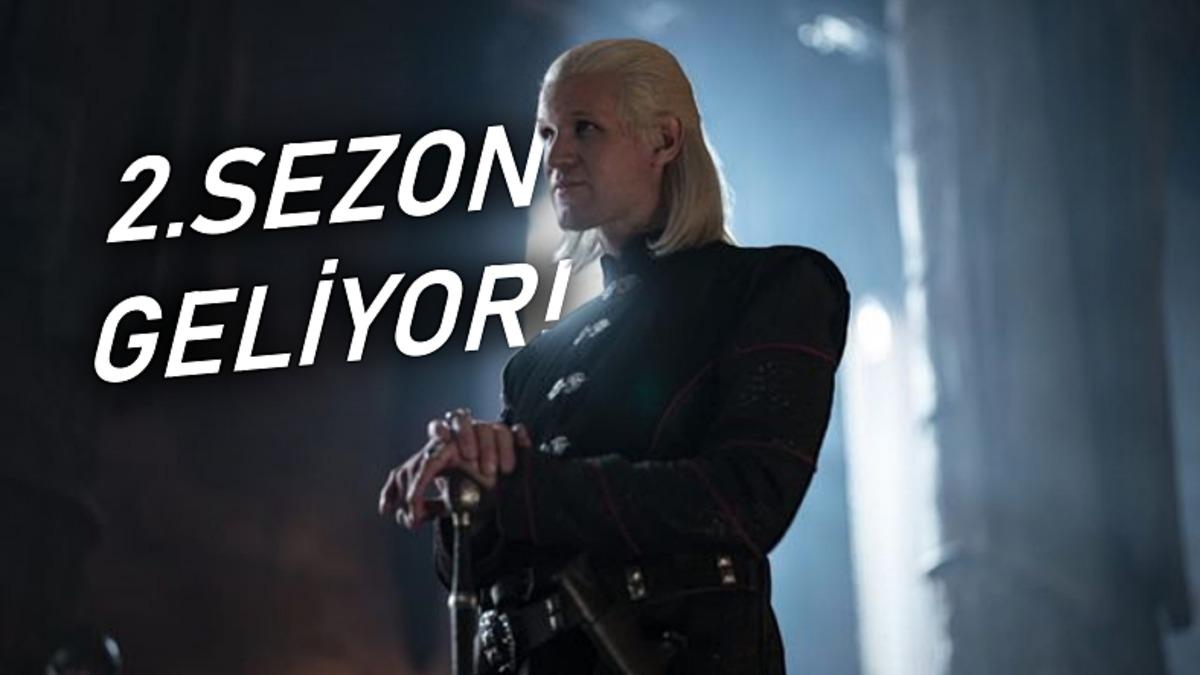 House of the Dragon 2.Sezon Resmen Onaylandı