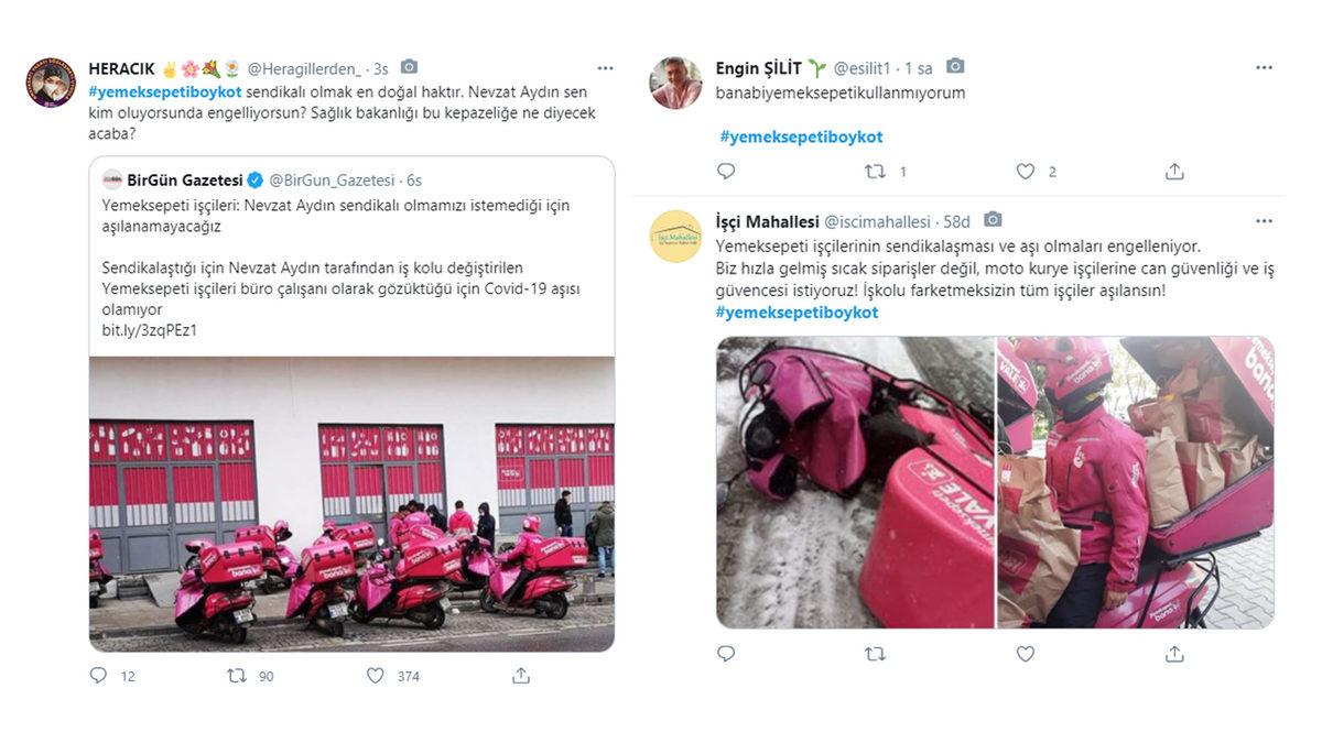 Çalışanların Patron Yüzünden Aşı Olamadığını İddia Ettiği Yemeksepeti Banabi’ye Twitter’da Tepki Yağdı