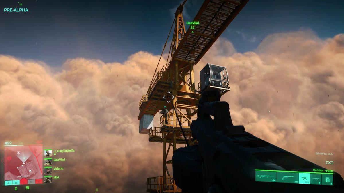 Battlefield 2042’nin İlk Oynanış Videosu Yayınlandı: Canlı Silah Özelleştirmeleri, Kancalar ve Dahası