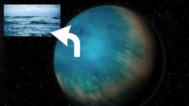 NASA, Dünya’dan 5 Kat Büyük Yeni Bir Gezegen Keşfetti: Okyanusla Kaplı Olabilir