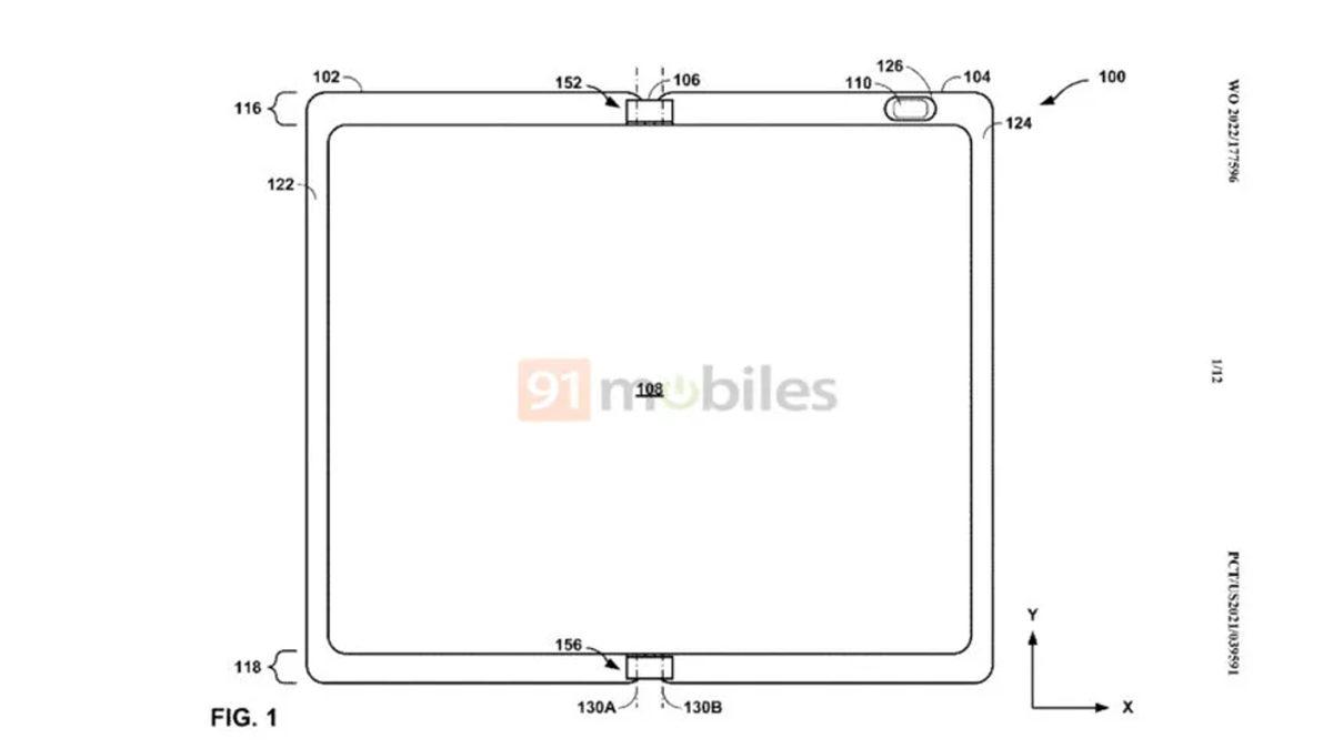 Google’ın Katlanabilir Telefonu İçin Yaptığı Patent Başvurusu Ortaya Çıktı: E’ Bu Bildiğin Galaxy Fold