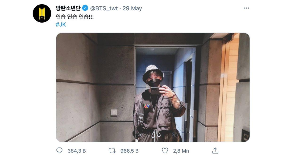BTS’nin Yıldızı Jungkook’un Twitter’daki Gücü: En Fazla Beğeni Alan 20 Tweet’in 6’sı O’na Ait