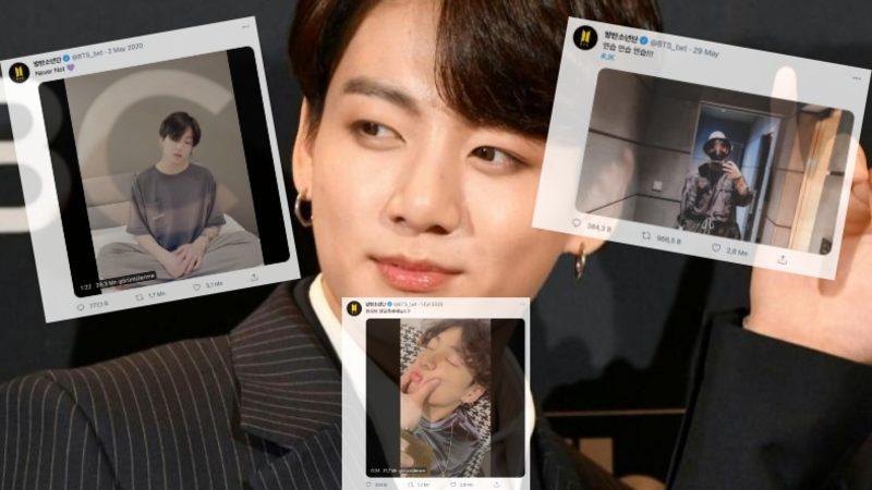 BTS’nin Yıldızı Jungkook’un Twitter’daki Gücü: En Fazla Beğeni Alan 20 Tweet’in 6’sı O’na Ait