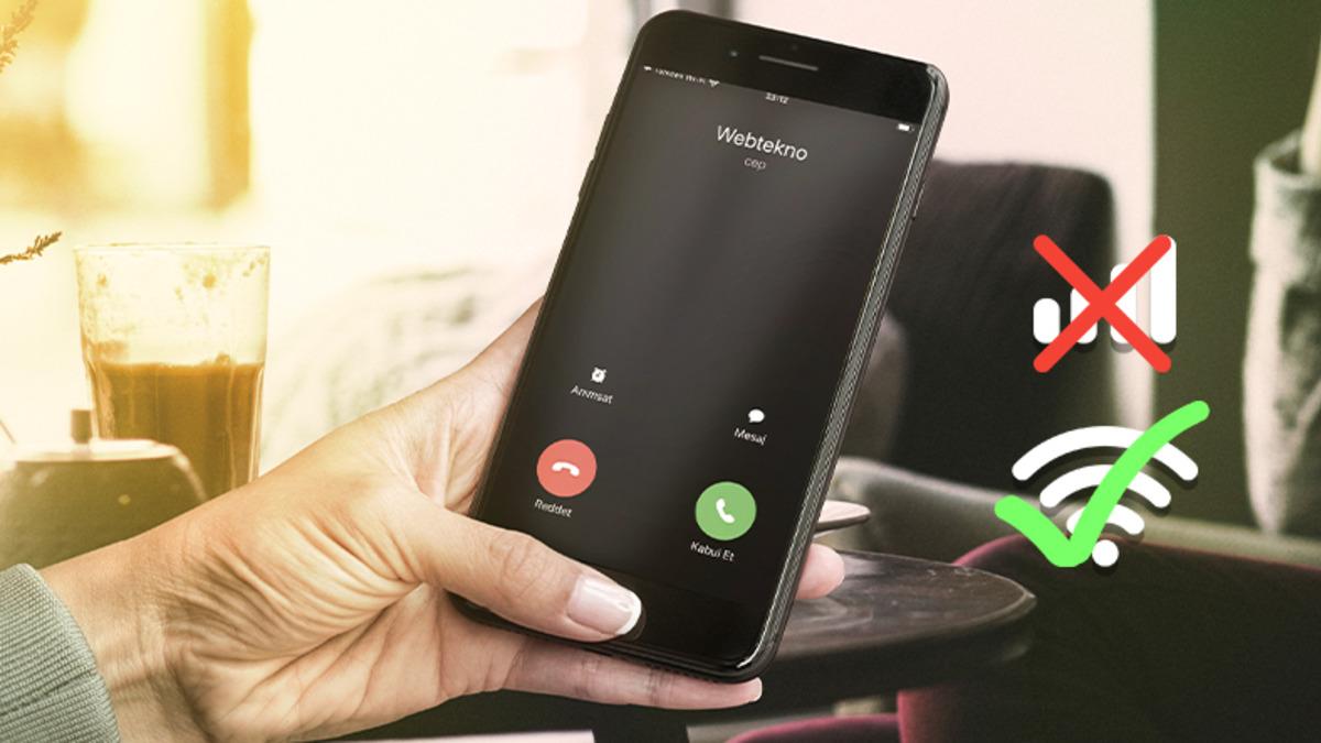 Telefon Çekmediğinde Wi-Fi Üzerinden Arama İmkanı Sunan ’Wi-Fi Araması’ Nedir, Nasıl Kullanılır?