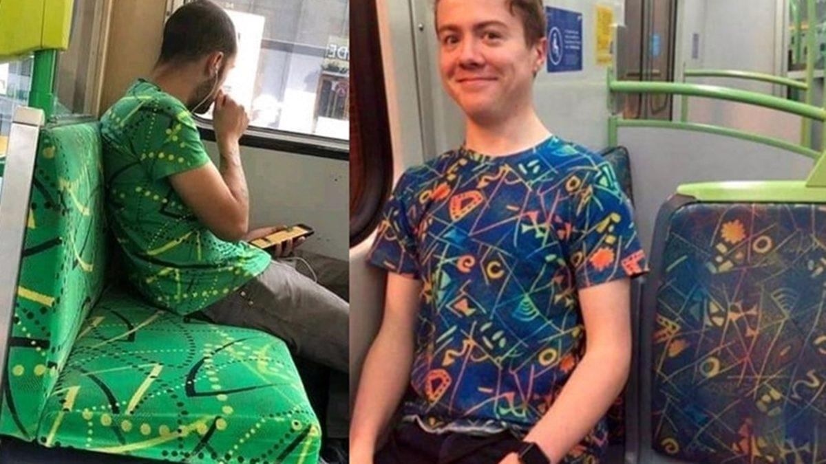 Otobüs Koltuklarındaki Döşemelerin Neden Göz Kanatan Desenleri Vardır?