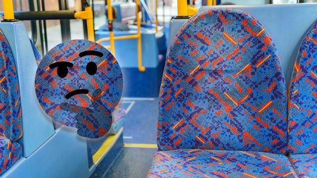 Otobüs Koltuklarındaki Döşemelerin Neden Göz Kanatan Desenleri Vardır?