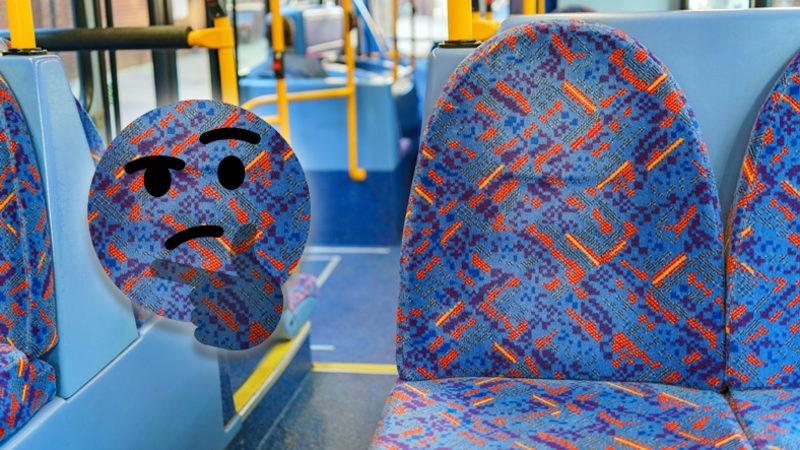 Otobüs Koltuklarındaki Döşemelerin Neden Göz Kanatan Desenleri Vardır?