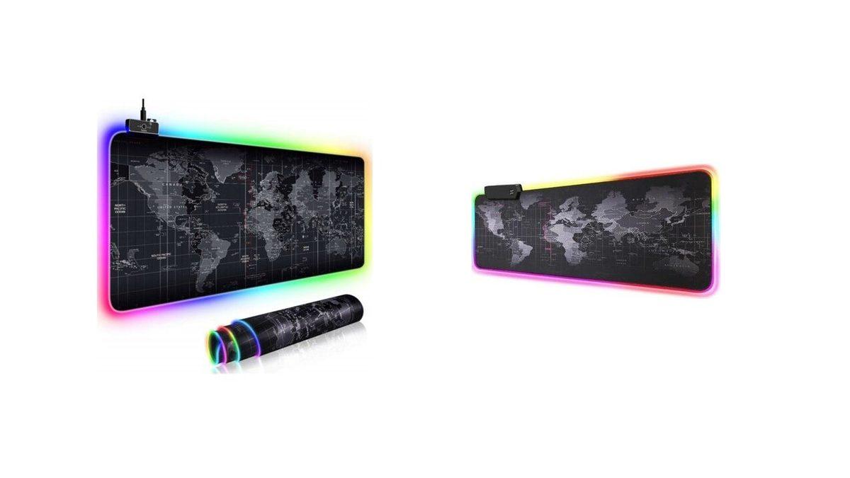 Mouse ve Klavyenizi Aynı Anda Üzerine Koyabileceğiniz Devasa Mousepad Önerileri