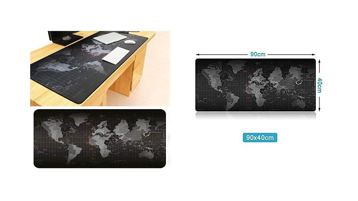 Mouse ve Klavyenizi Aynı Anda Üzerine Koyabileceğiniz Devasa Mousepad Önerileri