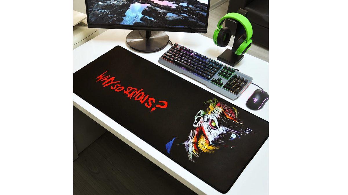 Mouse ve Klavyenizi Aynı Anda Üzerine Koyabileceğiniz Devasa Mousepad Önerileri