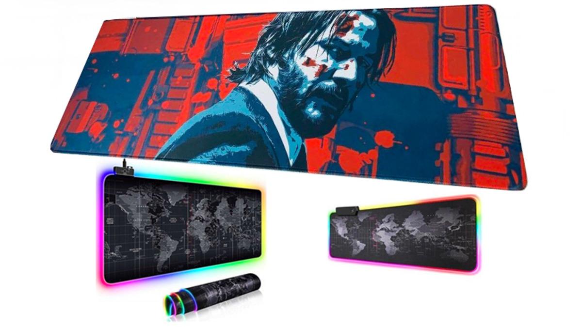 Mouse ve Klavyenizi Aynı Anda Üzerine Koyabileceğiniz Devasa Mousepad Önerileri