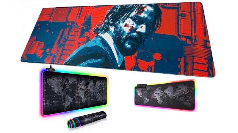 Mouse ve Klavyenizi Aynı Anda Üzerine Koyabileceğiniz Devasa Mousepad Önerileri