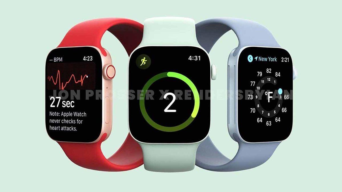 Bloomberg, Apple Watch 7’nin Sahip Olacağı Bazı Özellikleri Açığa Çıkardı