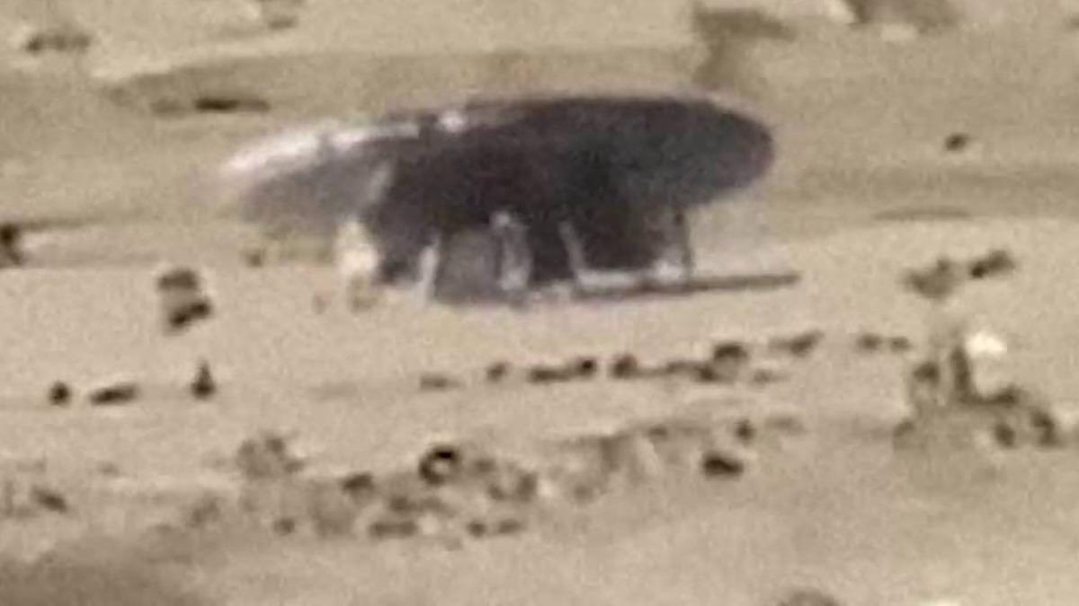 Suudi Arabistan’da Çekilmiş UFO Görüntüsü Gerçek Mi?