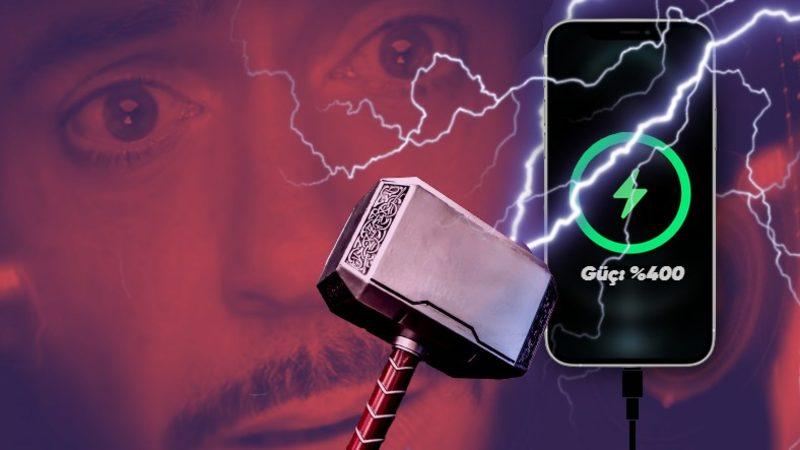 Telefon Bataryalarına Neden Yüksek Miktarda Elektrik Verip Bir Anda Şarj Edemiyoruz?