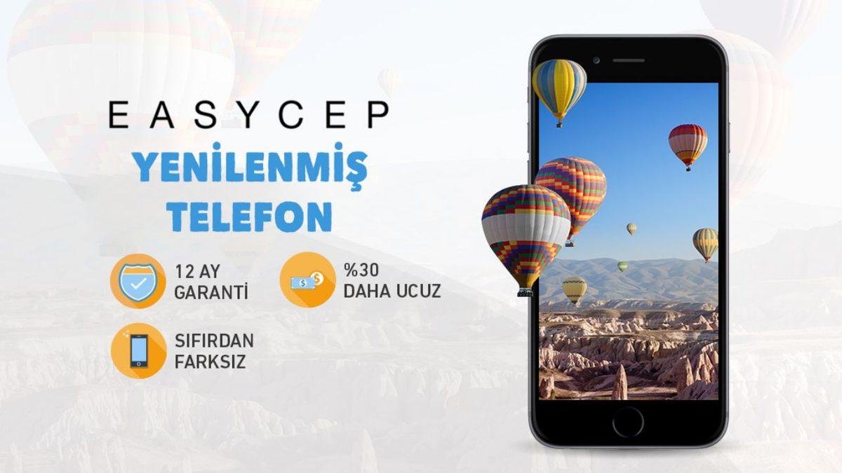 Akıllı Telefonlara Servet Ödemek İstemeyenlere Altın Değerinde Çözüm: Easycep