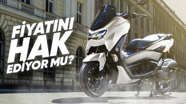 Yakıt Tüketimi ve Konforuyla Öne Çıkan Yamaha NMAX 125’in Fiyat Listesi ve Özellikleri