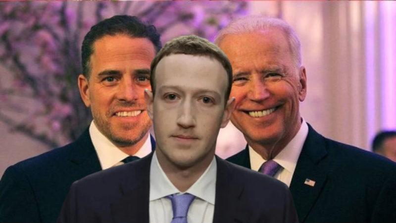 Mark Zuckerberg, ABD Başkanı Biden’ın Oğluyla İlgili Haberleri Sansürlediklerini İtiraf Etti: Nedenini de Açıkladı