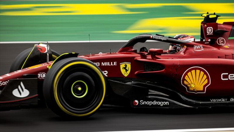 Belçika GP’de Sıralama Turları Sona Erdi: İlk Cep Sainz’ın