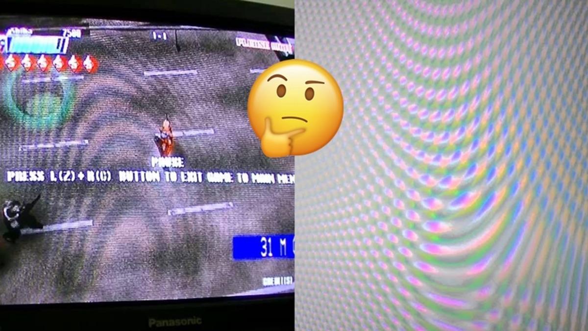 Bir Ekranın Fotoğrafını Çektiğimizde Neden Bu Tuhaf Şekiller Belirir?