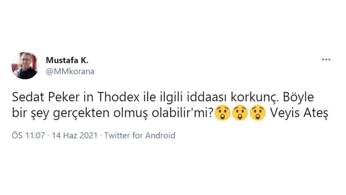 Sedat Peker’in Thodex Skandalı Hakkındaki İddiaları Sosyal Medyanın Gündemine Oturdu