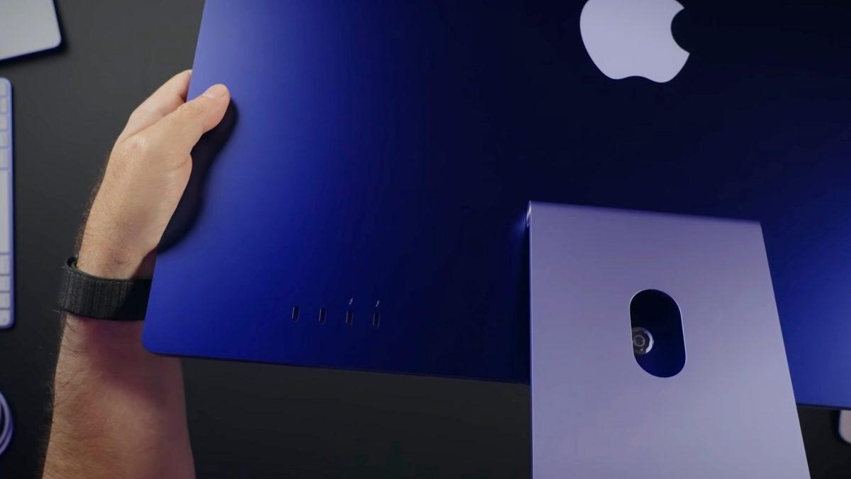 Apple Yamuk Yaptı: Bazı M1 İşlemcili iMac’ler Kutusundan ’Yamuk’ Çıkıyor [Video]