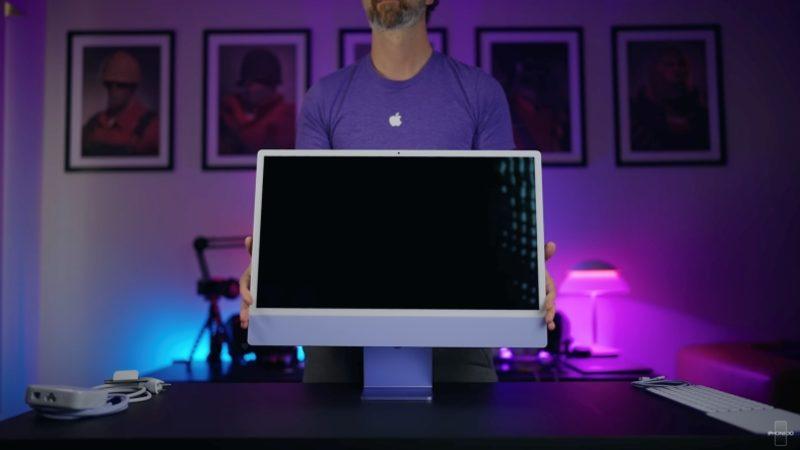 Apple Yamuk Yaptı: Bazı M1 İşlemcili iMac’ler Kutusundan ’Yamuk’ Çıkıyor [Video]