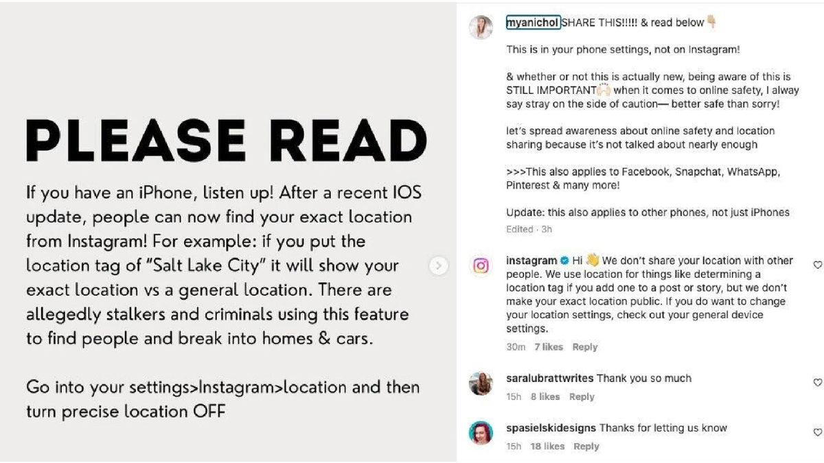Instagram’ın Hikâyelerde Tam Konumumuzu Paylaştığı İddia Edildi: Platformdan Açıklama Geldi!