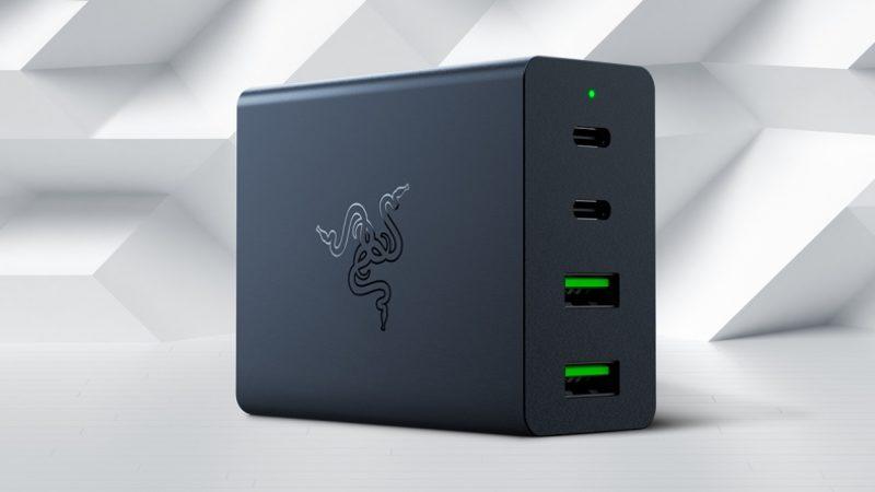 Razer, Oldukça Yüksek Güç Çıkışına Sahip Yeni 130W Şarj Cihazını Duyurdu