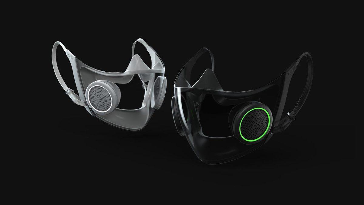 Razer Oyunculara Özel Işıklı Mışıklı Koronavirüs Maskesi Project Hazel’ı Duyurdu