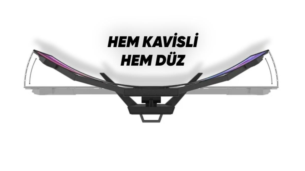 Corsair, İsteğe Göre Bükülebilen Yeni Oyuncu Monitörünü Tanıttı [Video]
