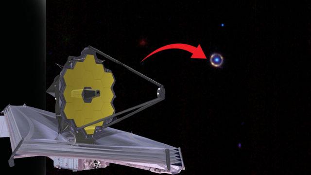 James Webb Teleskobu, 12 Milyar Işık Yılı Uzaklıktaki ’Einstein Halkası’nın Fotoğrafını Çekti: İşte Gözlerinizi Ayıramayacağınız O Görüntü!
