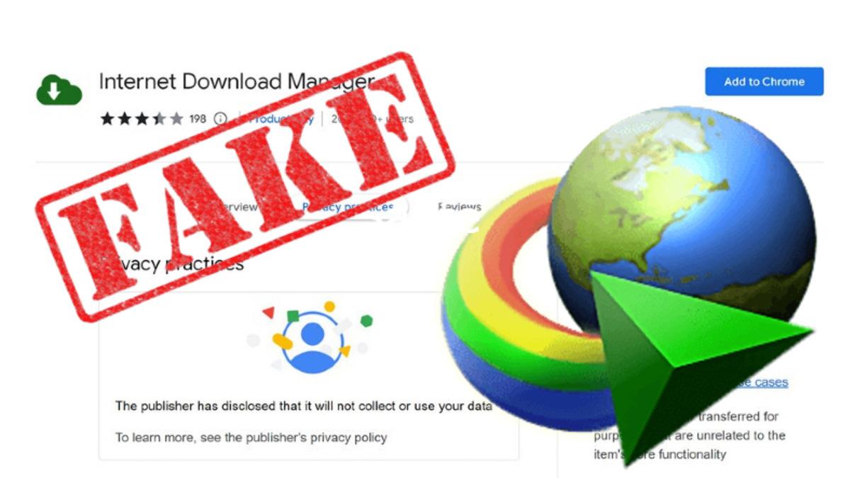 Yüz Binlerce Kullanıcıya Sahip Sahte ’Internet Download Manager’ Uzantısına Dikkat! Bilgisayarınız Risk Altında