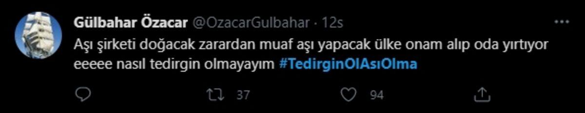 Koronavirüs Aşı Karşıtları Twitter’ı Yine Ele Geçirdi: Tedirgin Ol Aşı Olma Etiketi Gündem Oldu