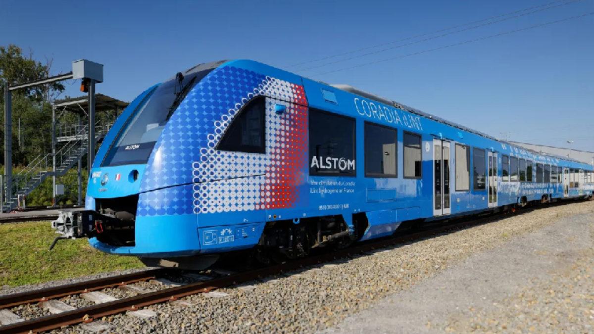 Dünyanın Hidrojenle Çalışan İlk Treni, Almanya’da Seferlerine Başladı