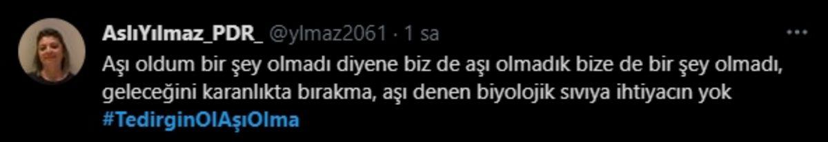 Koronavirüs Aşı Karşıtları Twitter’ı Yine Ele Geçirdi: Tedirgin Ol Aşı Olma Etiketi Gündem Oldu