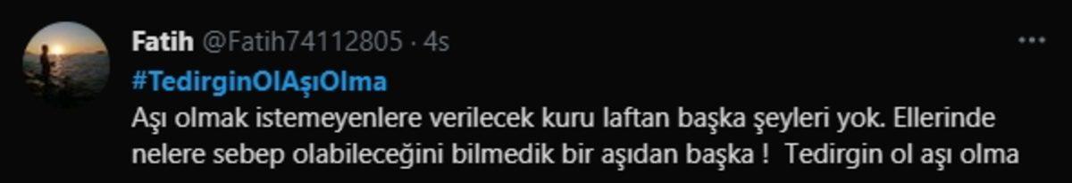 Koronavirüs Aşı Karşıtları Twitter’ı Yine Ele Geçirdi: Tedirgin Ol Aşı Olma Etiketi Gündem Oldu