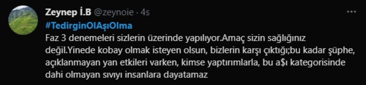 Koronavirüs Aşı Karşıtları Twitter’ı Yine Ele Geçirdi: Tedirgin Ol Aşı Olma Etiketi Gündem Oldu